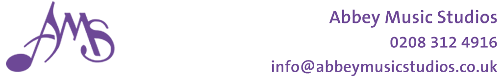 Abbey Music Studios logo